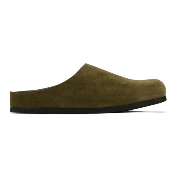  커먼 프로젝트 Common Projects Khaki Clog Slip-On Loafers 241133M231001