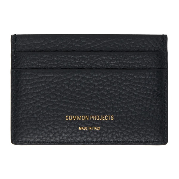  커먼 프로젝트 Common Projects Black Multi Card Holder 241133M163000