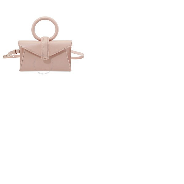  Complet Ladies Pink Valery Micro Leather Belt Bag BE015-61