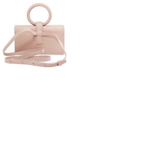  Complet Ladies Pink Valery Micro Leather Belt Bag BE015-61