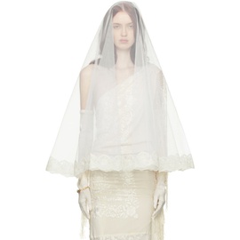 Conner Ives SSENSE Exclusive White Veil 242954F018000