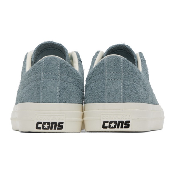  컨버스 Converse Blue One Star Pro Sneakers 232799F128014