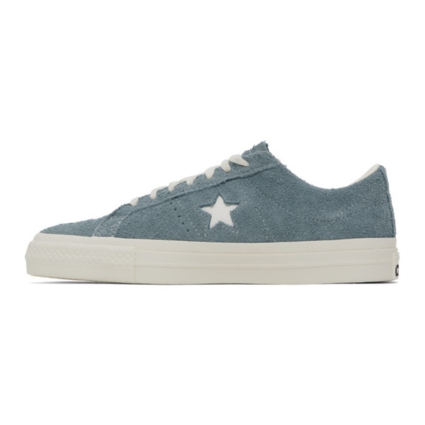  컨버스 Converse Blue One Star Pro Sneakers 232799F128014