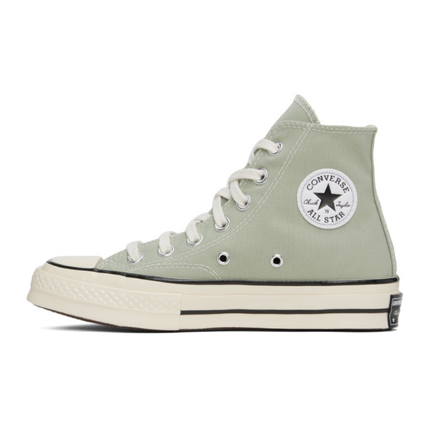  컨버스 Converse Green Chuck 70 Seasonal Color Sneakers 231799M237042