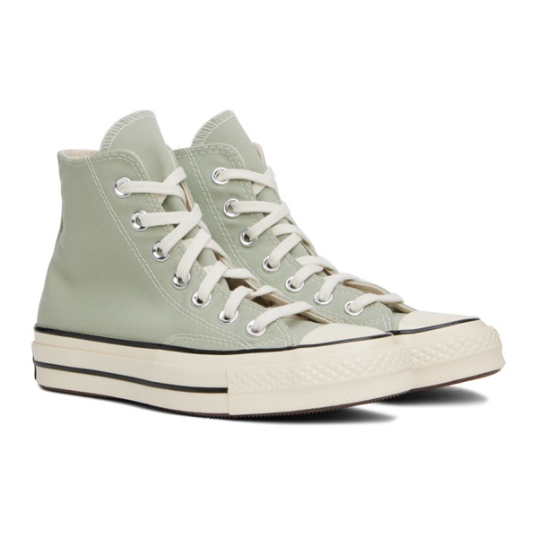  컨버스 Converse Green Chuck 70 Seasonal Color Sneakers 231799M237042
