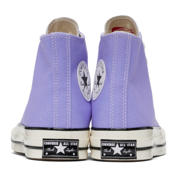  컨버스 Converse Purple Chuck 70 Vintage Sneakers 231799M236054