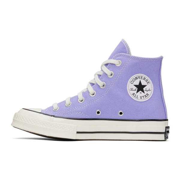 컨버스 Converse Purple Chuck 70 Vintage Sneakers 231799M236054