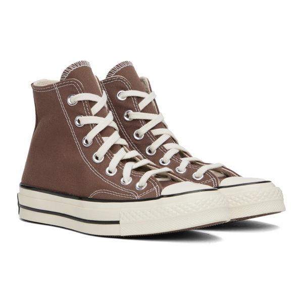  컨버스 Converse Brown Chuck 70 Seasonal Color Sneakers 231799M237048