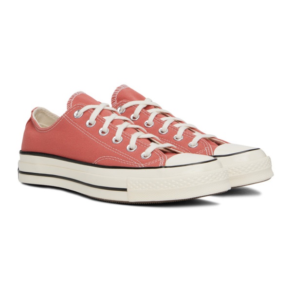  컨버스 Converse Red Chuck 70 Seasonal Color Sneakers 231799M237045
