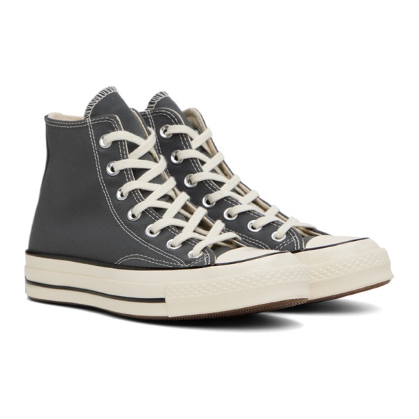  컨버스 Converse Gray Chuck 70 Vintage Sneakers 222799M236094