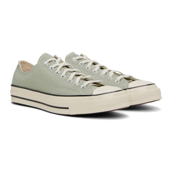  컨버스 Converse Green Chuck 70 Seasonal Color Sneakers 231799M237043