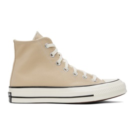 컨버스 Converse Beige Chuck 70 Vintage Sneakers 231799F127139