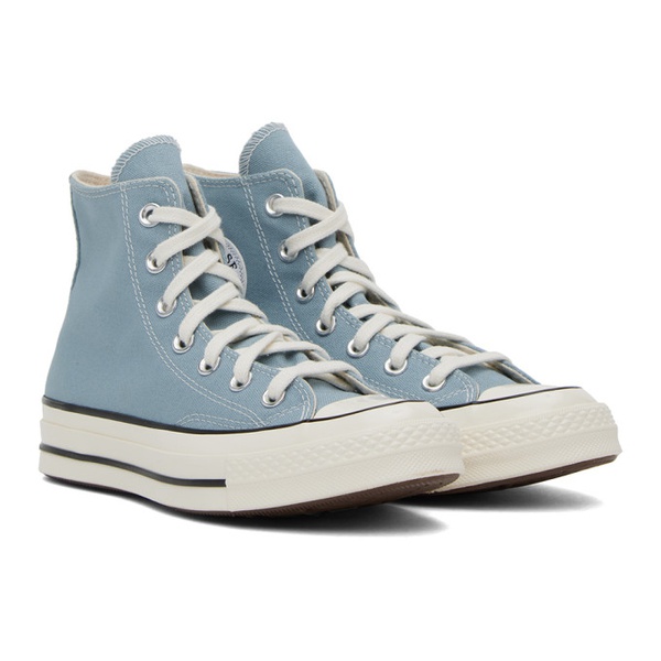  컨버스 Converse Blue Chuck 70 High Top Sneakers 232799M236073