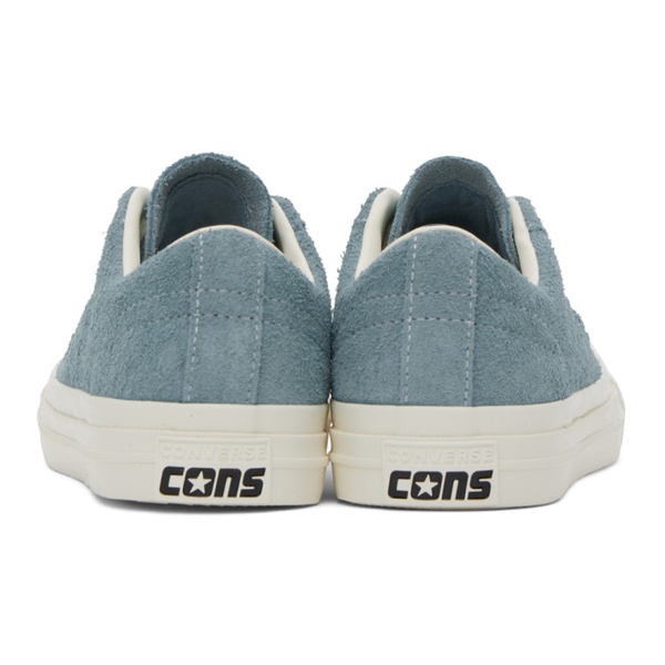  컨버스 Converse Blue One Star Pro Sneakers 232799M237031