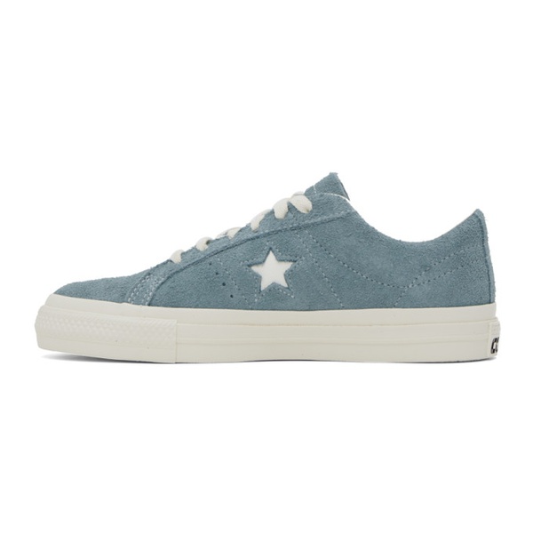  컨버스 Converse Blue One Star Pro Sneakers 232799M237031