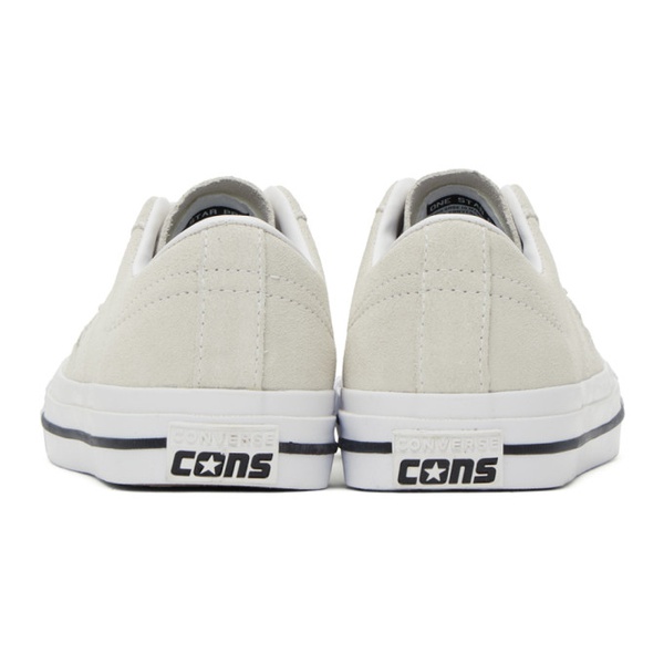  컨버스 Converse Beige One Star Pro Sneakers 231799M237041