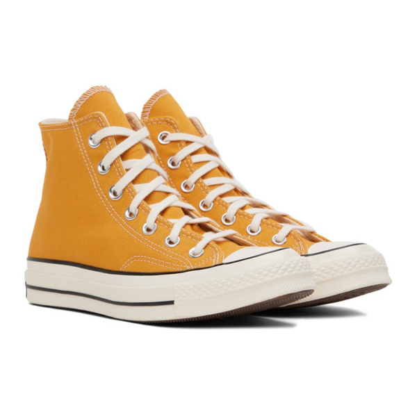  컨버스 Converse Yellow Chuck 70 Sneakers 231799M237011