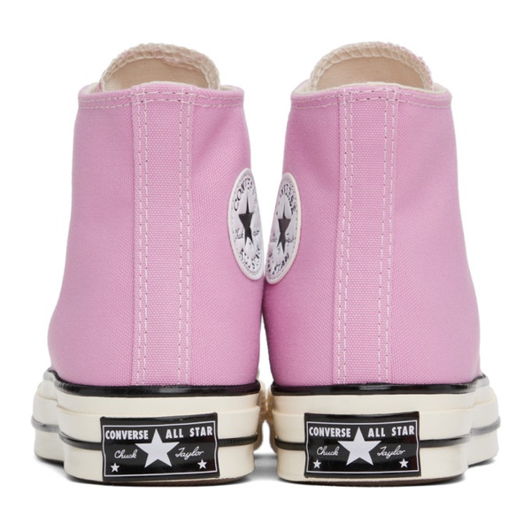  컨버스 Converse Pink Chuck 70 Seasonal Color Sneakers 231799M237051