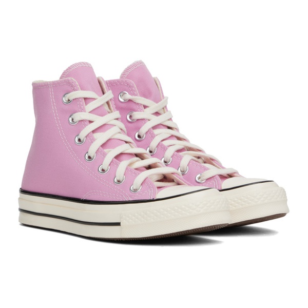  컨버스 Converse Pink Chuck 70 Seasonal Color Sneakers 231799M237051