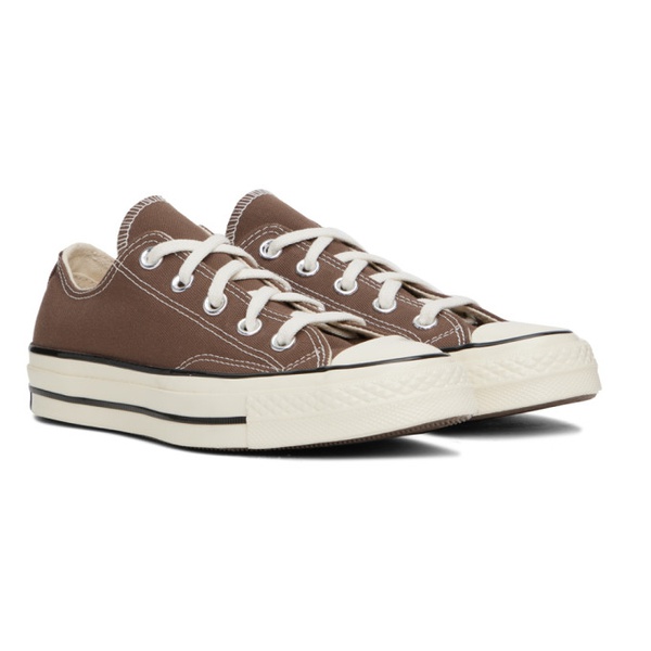 컨버스 Converse Brown Chuck 70 Seasonal Color Sneakers 231799F128018