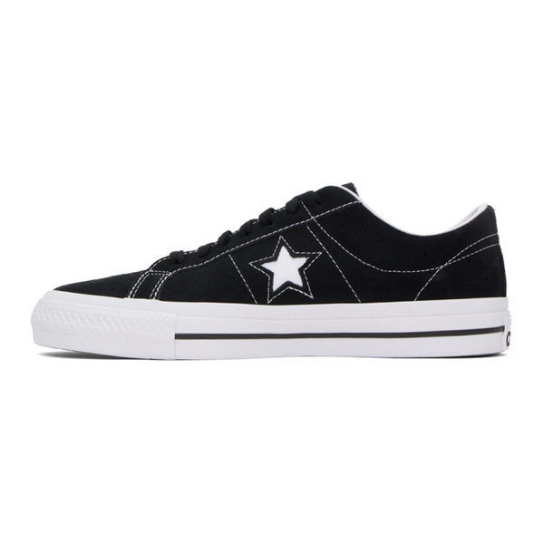 컨버스 Converse Black One Star Pro Sneakers 241799M237006