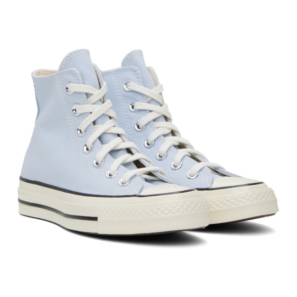  컨버스 Converse Blue Chuck 70 Vintage Canvas Sneakers 241799F127079