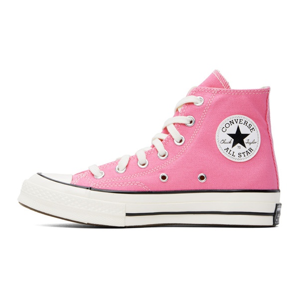  컨버스 Converse Pink Chuck 70 High Top Sneakers 241799M236064