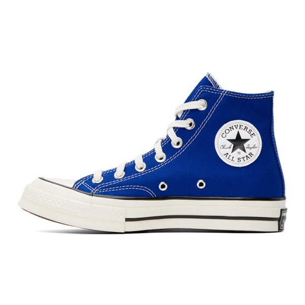  컨버스 Converse Blue Chuck 70 High Top Sneakers 241799M236066
