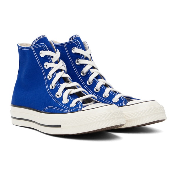  컨버스 Converse Blue Chuck 70 High Top Sneakers 241799M236066
