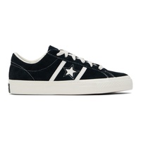 컨버스 Converse Black One Star Academy Pro Suede Low Top Sneakers 241799M237031