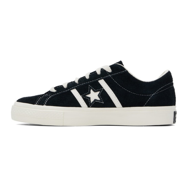  컨버스 Converse Black One Star Academy Pro Suede Low Top Sneakers 241799M237031