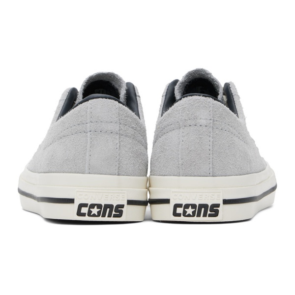  컨버스 Converse Gray One Star Pro Low Top Sneakers 241799M237028