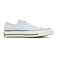 컨버스 Converse Blue Chuck 70 Low Top Sneakers 241799M237041