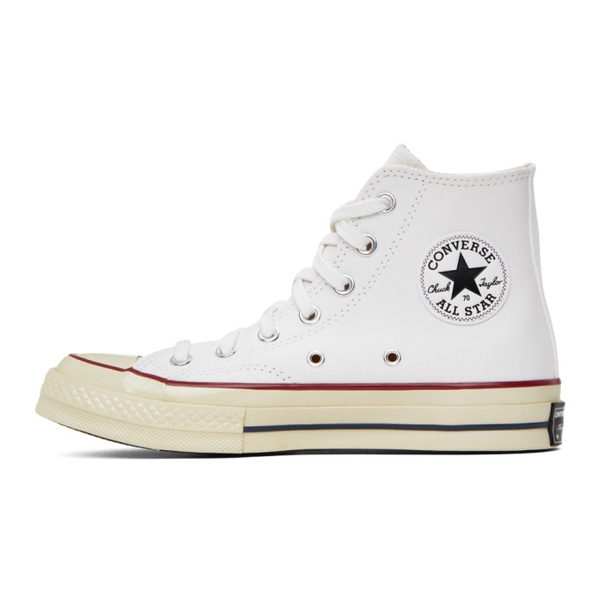  컨버스 Converse White Chuck 70 High Top Sneakers 241799M236022