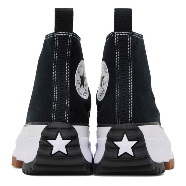  컨버스 Converse Black Run Star Hike Sneakers 241799M236019