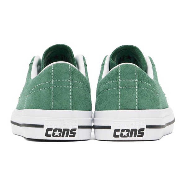 컨버스 Converse Green CONS One Star Pro Sneakers 242799F128011