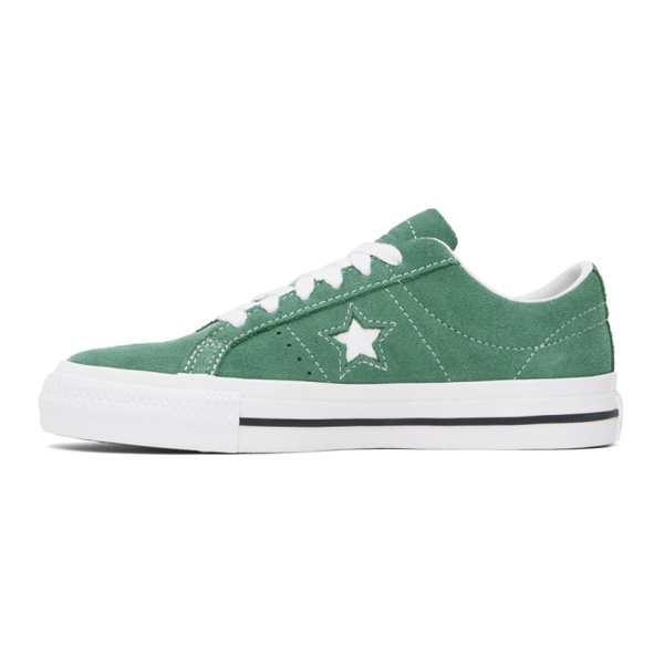  컨버스 Converse Green CONS One Star Pro Sneakers 242799F128011