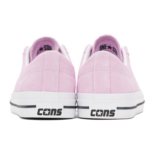  컨버스 Converse Pink CONS One Star Pro Sneakers 242799F128010