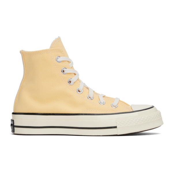  컨버스 Converse Yellow Chuck 70 Seasonal Color Sneakers 231799M237046