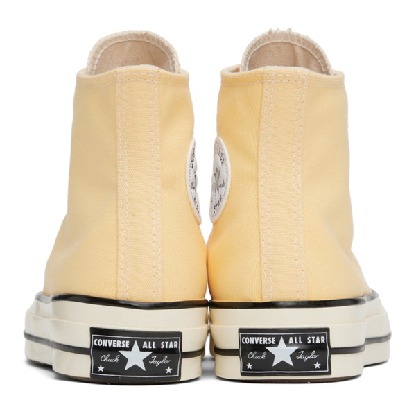  컨버스 Converse Yellow Chuck 70 Seasonal Color Sneakers 231799M237046