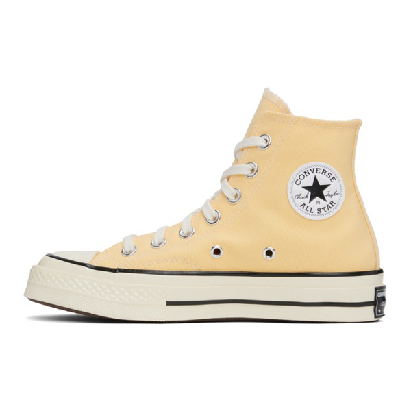  컨버스 Converse Yellow Chuck 70 Seasonal Color Sneakers 231799M237046