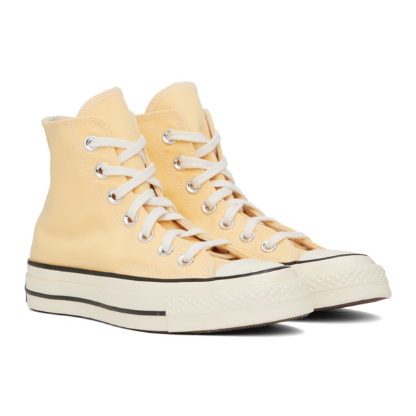  컨버스 Converse Yellow Chuck 70 Seasonal Color Sneakers 231799M237046