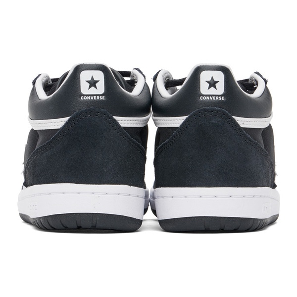  컨버스 Converse Black CONS Fastbreak Pro Mid Top Sneakers 242799M236023