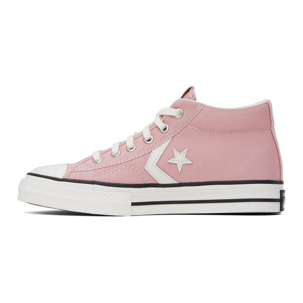  컨버스 Converse Pink Star Player 76 Sneakers 242799M236024
