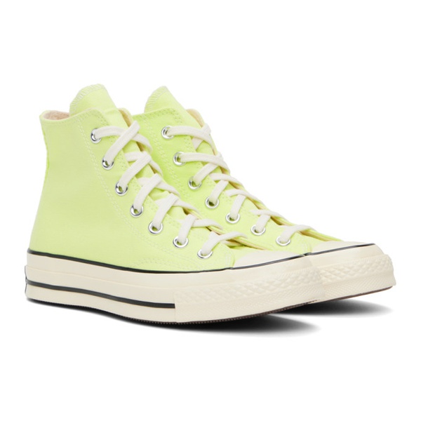  컨버스 Converse Green Chuck 70 High Top Sneakers 242799M236032