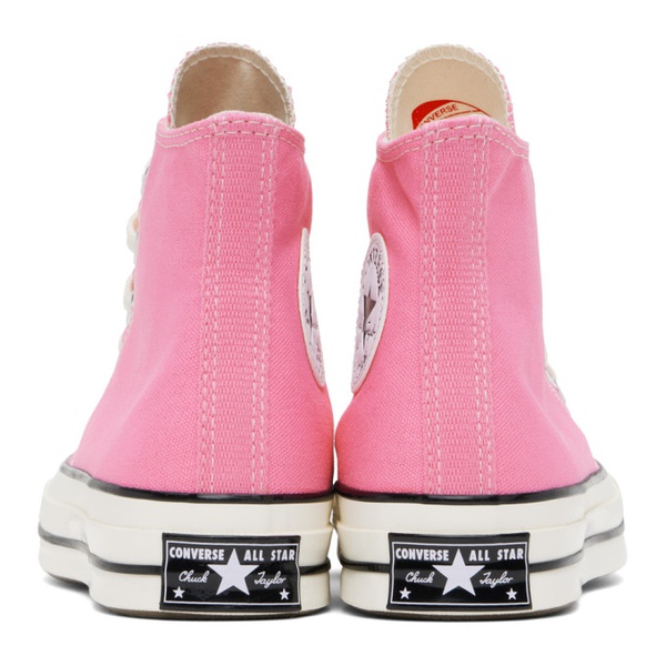  컨버스 Converse Pink Chuck 70 High Top Sneakers 242799M236036
