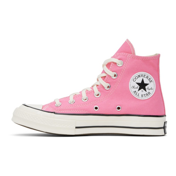  컨버스 Converse Pink Chuck 70 High Top Sneakers 242799M236036