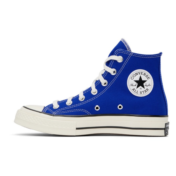  컨버스 Converse Blue Chuck 70 High Top Sneakers 242799M236037