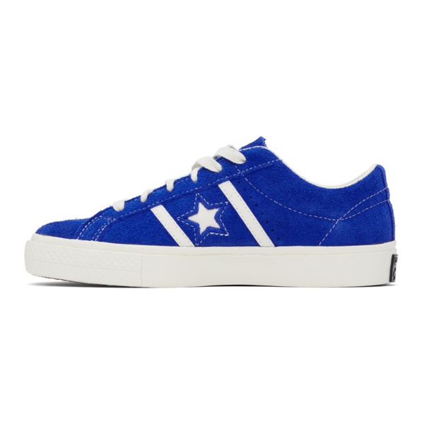  컨버스 Converse Blue One Star Academy Pro Sneakers 242799M237025