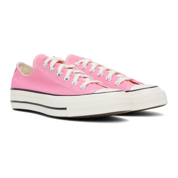 컨버스 Converse Pink Chuck 70 Low Top Sneakers 242799M237039
